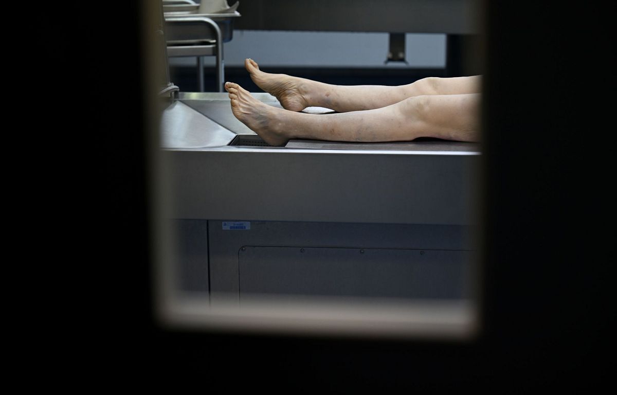 Institut fr Rechtsmedizin in Frankfurt am Main. (Foto: Arne Dedert/dpa)