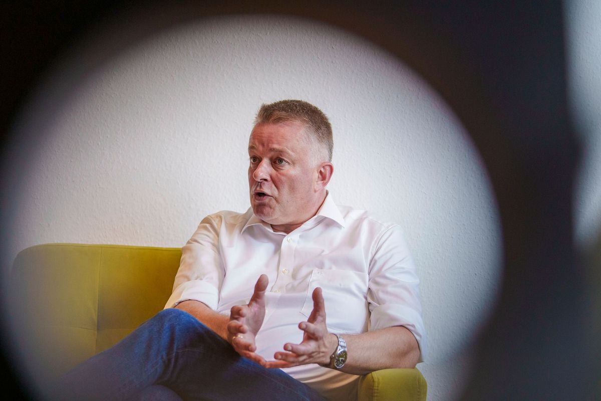 Gordon Schnieder. (Foto: Andreas Arnold/dpa)