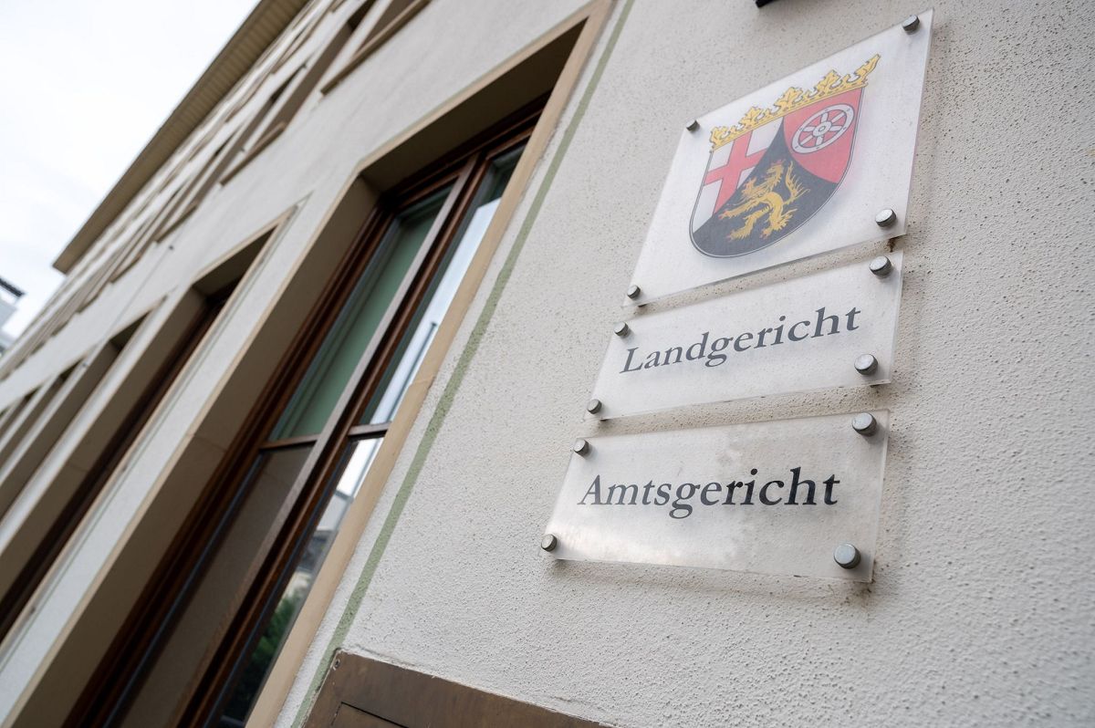 Land- und Amtsgericht in Trier. (Foto: Harald Tittel/dpa)