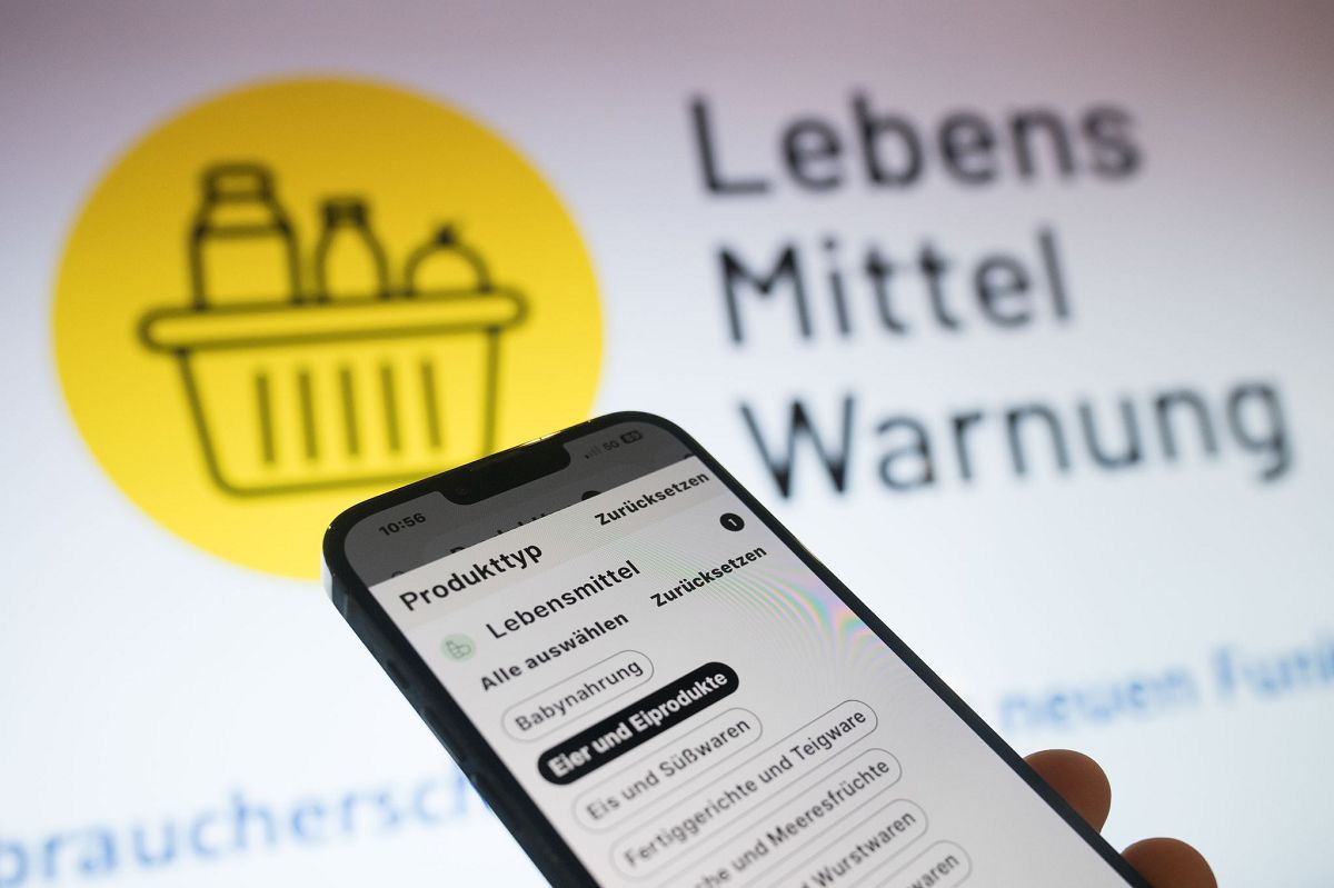 Rckruf von Kalmar-Fangarmen wegen Verunreinigungsgefahr