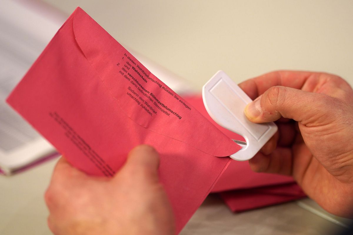 Landtagswahl in Rheinland-Pfalz. (Foto: Thomas Frey/dpa)