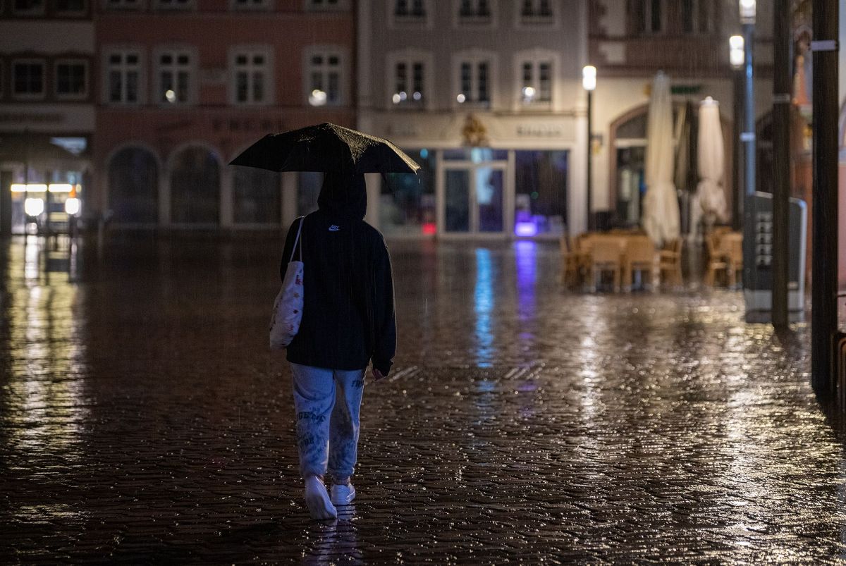 Trbes Winterwetter in Rheinland-Pfalz: Frostige Nchte und milderes, regnerisches Wochenende erwartet