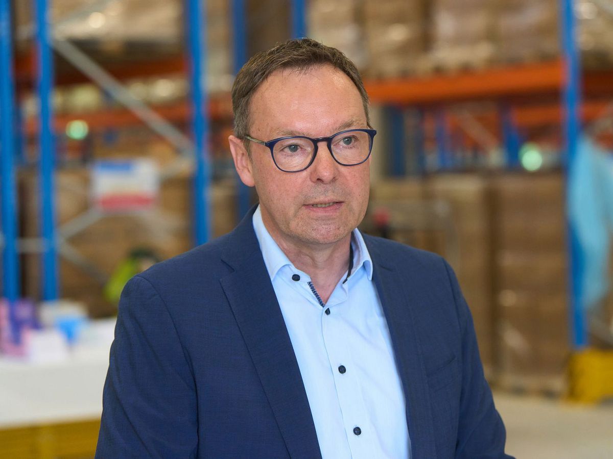 Gesch�ftsf�hrer des Landeskrankenhauses. (Foto: Thomas Frey/dpa)