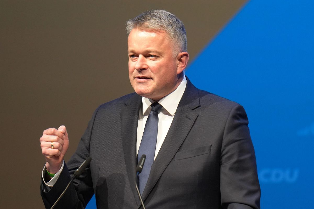 CDU-Spitzenkandidat Schnieder fordert klare Abgrenzung von der Linken