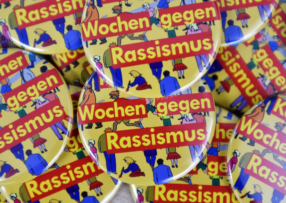 Internationalen Wochen gegen Rassismus. (Foto: Uli Deck/dpa)