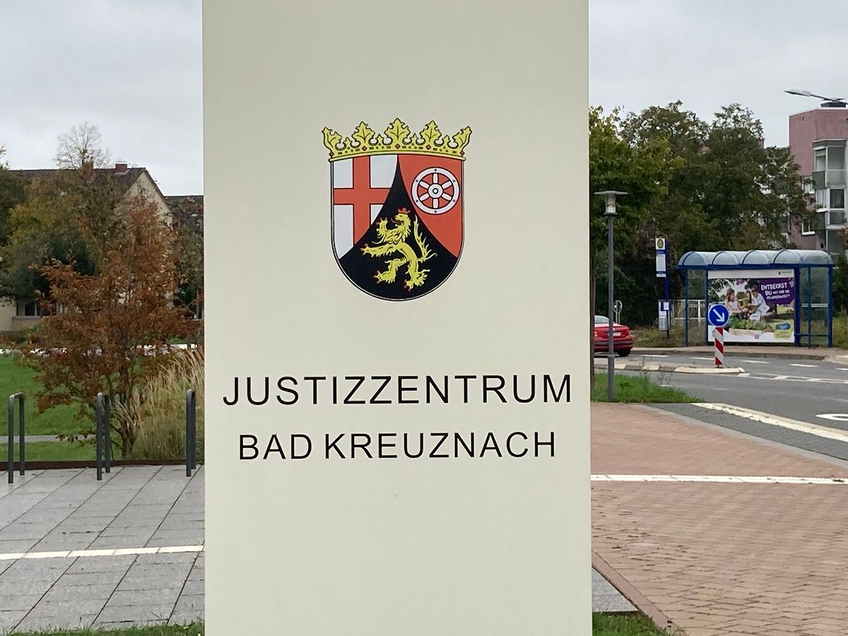 Landgericht Bad Kreuznach. (Foto: Bernd Glebe/dpa)