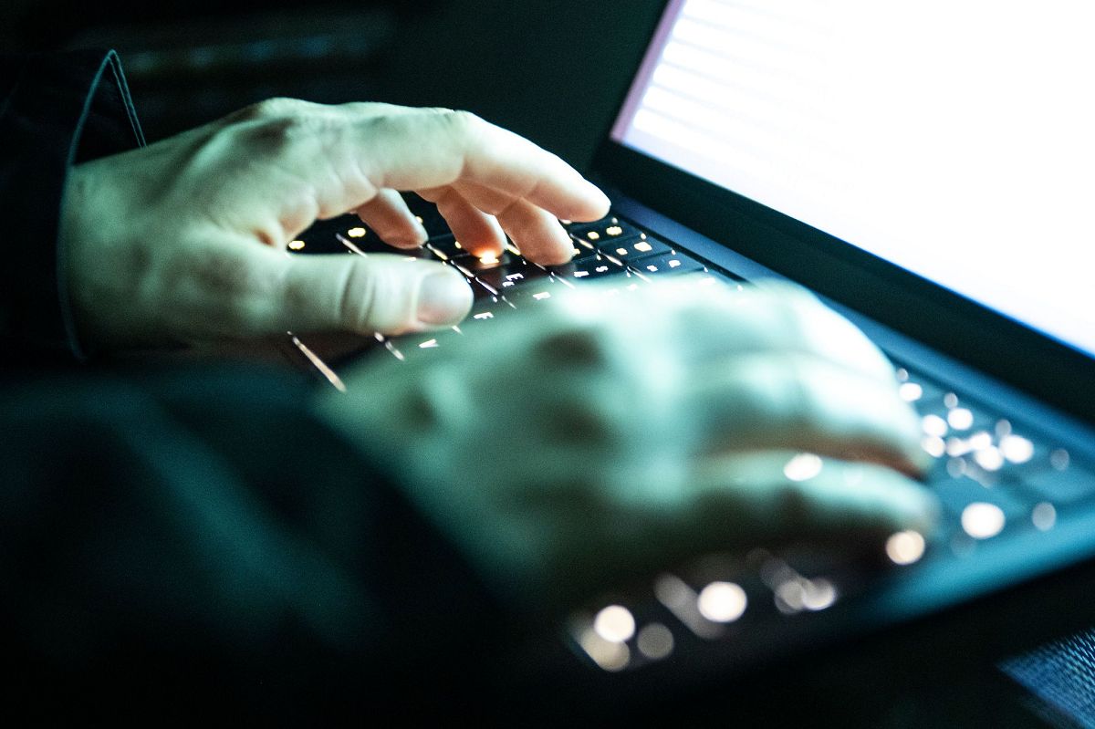 Cyberkriminalit�t. (Foto: Philip Dulian/dpa)