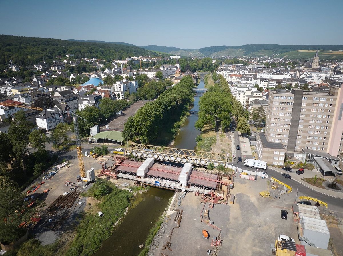 Ahrtal 5 Jahre nach der Flutkatastrophe. (Foto: Thomas Frey/dpa)