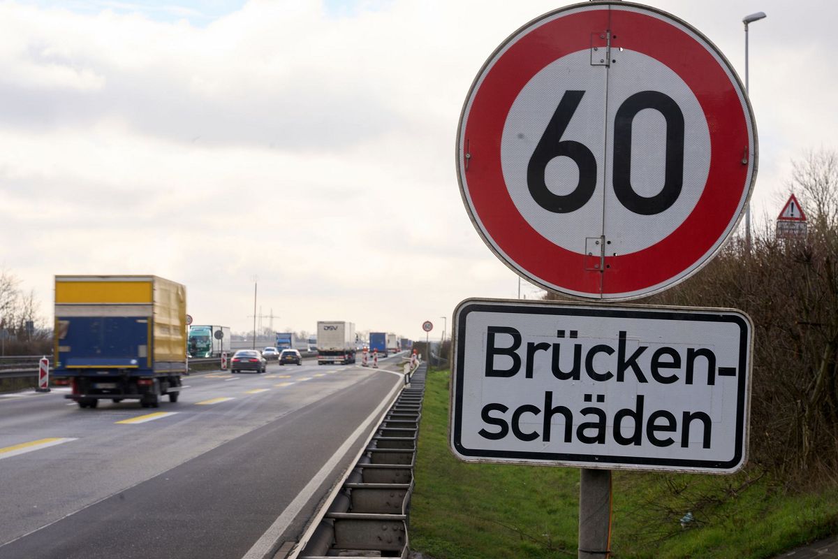 Marode Br�cken. (Foto: Thomas Frey/dpa)