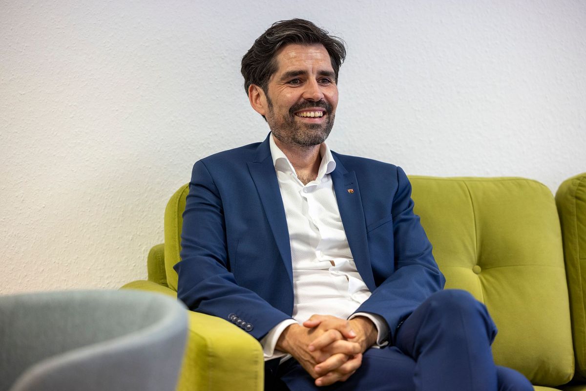 Sven Teuber: Kinder als Inspirationsquelle im neuen Ministeramt