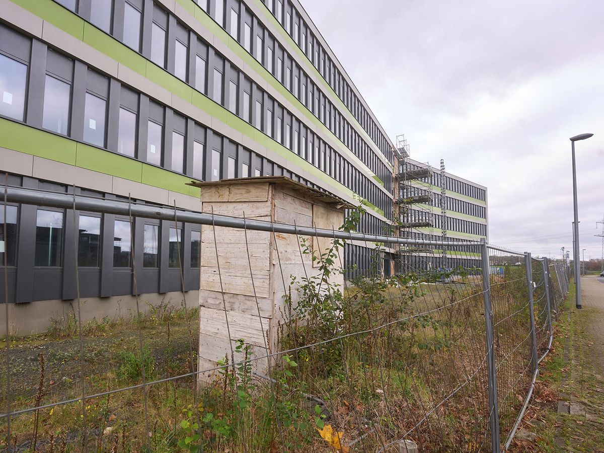 Landesuntersuchungsamt Koblenz. (Foto: Thomas Frey/dpa)
