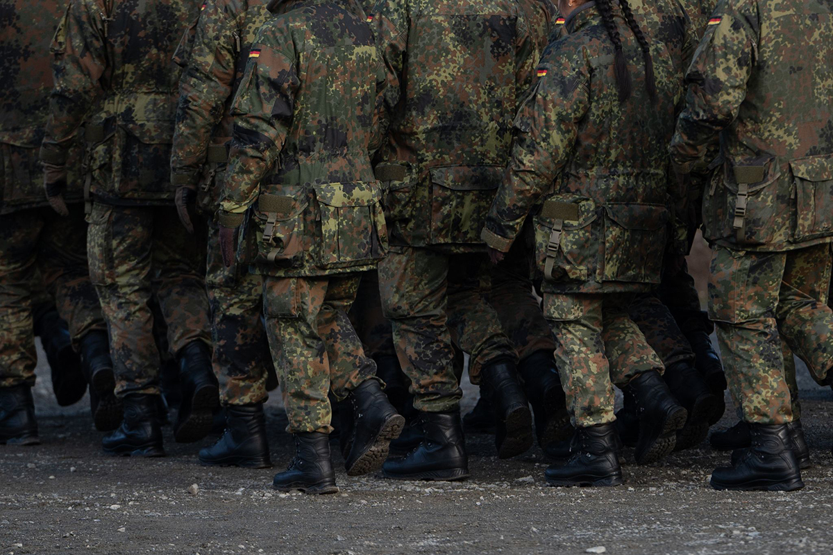 Wehrpflicht. Foto: Markus Lenhardt/dpa