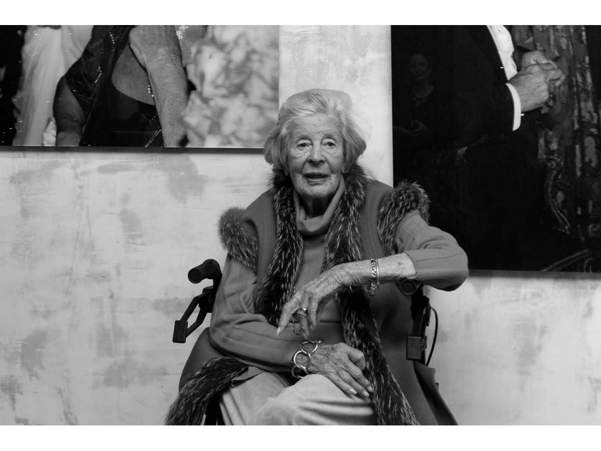 Abschied von "Mamarazza": Promi-Fotografin Sayn-Wittgenstein-Sayn verstorben