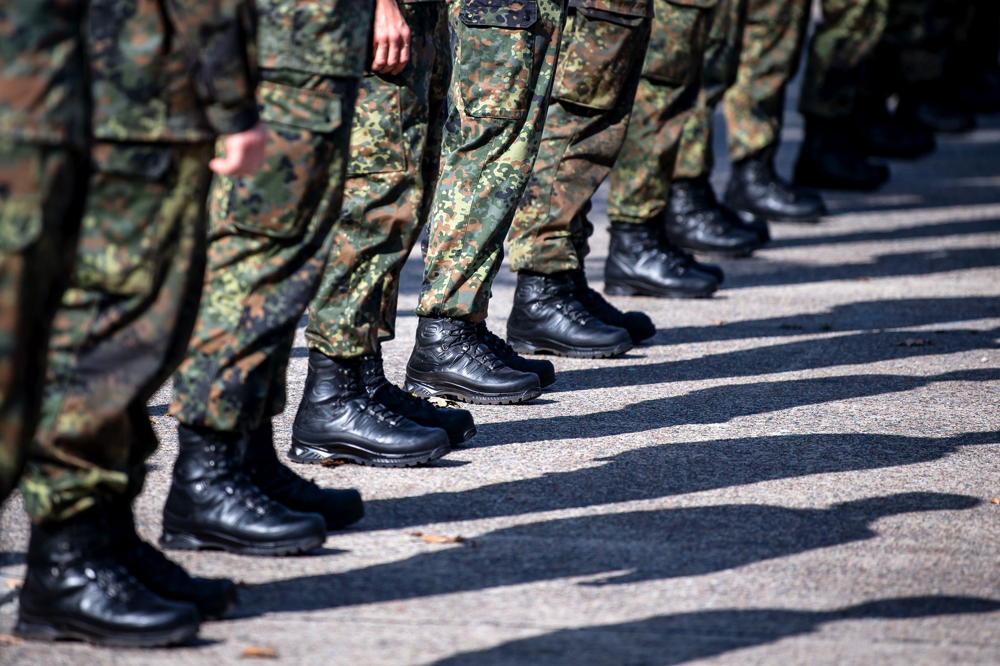 Bundeswehr. Foto: Sina Schuldt/dpa