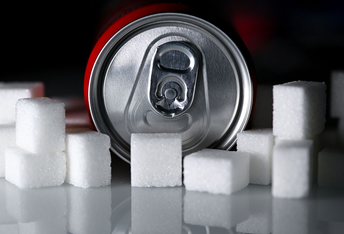 Softdrinks mit Zucker. Foto: Sven Hoppe/dpa