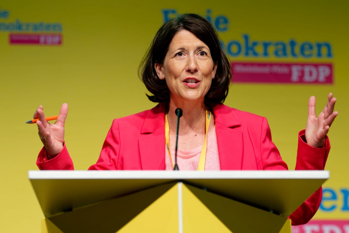 FDP in Rheinland-Pfalz setzt auf Daniela Schmitt fr Landtagswahl 2026