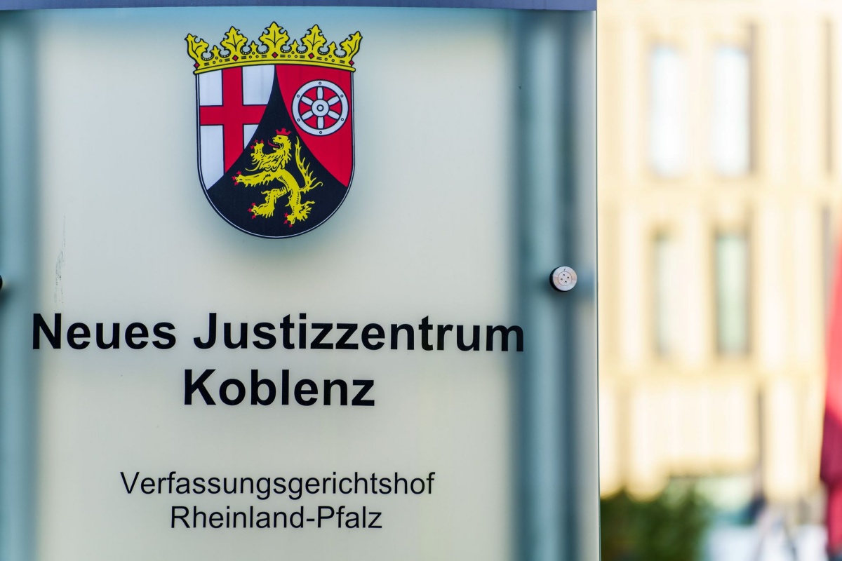 Verfassungsgerichtshof weist Eilantrag der AfD in Rheinland-Pfalz ab
