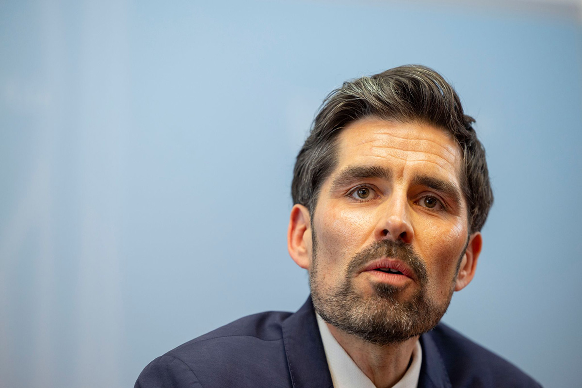 Sven Teuber bernimmt das Bildungsministerium in Rheinland-Pfalz