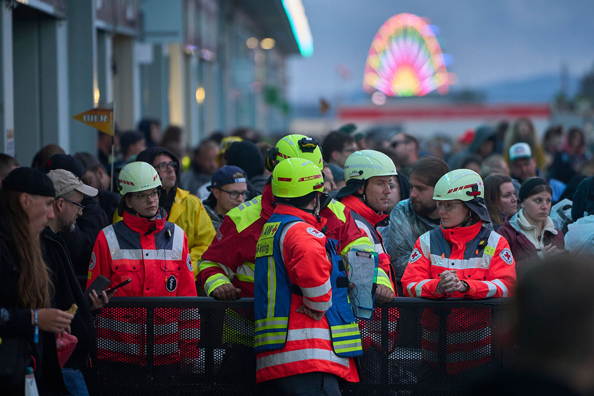 Sicher durch Rock am Ring: Hilfsangebote f�r Festivalbesucher