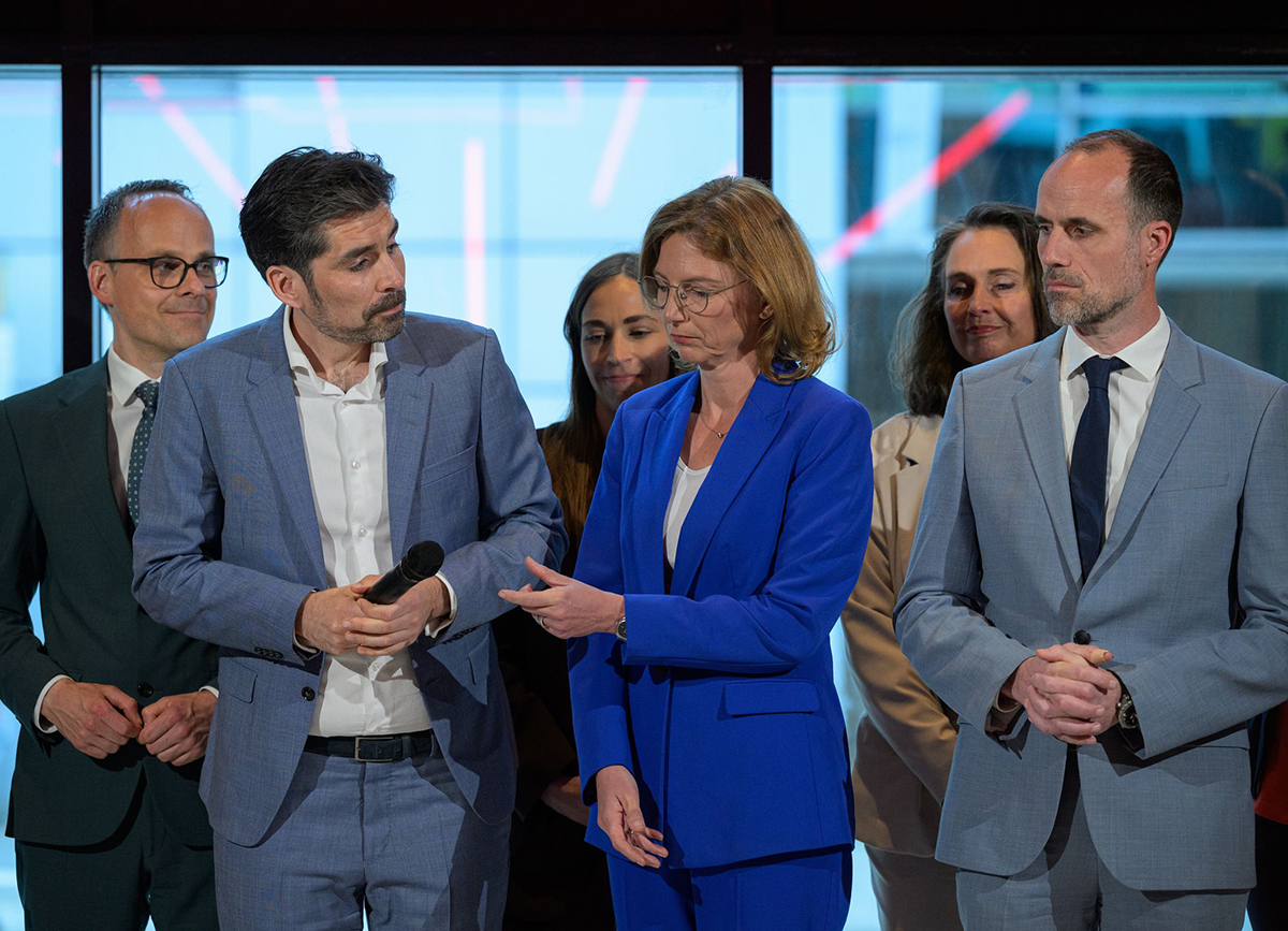 Aktualisiert: SPD stellt neue Ministerliste f�r Rheinland-Pfalz vor