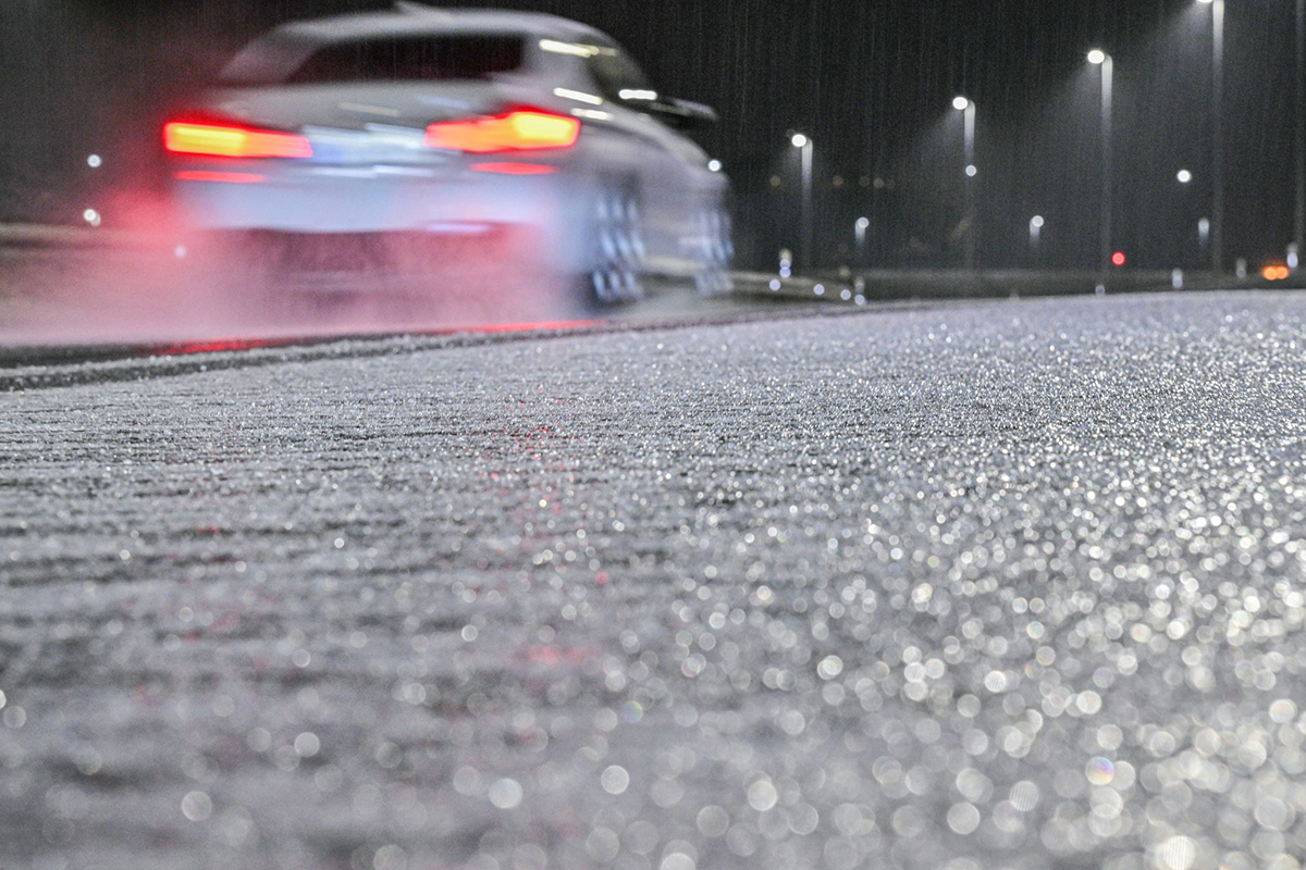 Rheinland-Pfalz: Trotz Klte bleiben Gltteunflle weitgehend aus