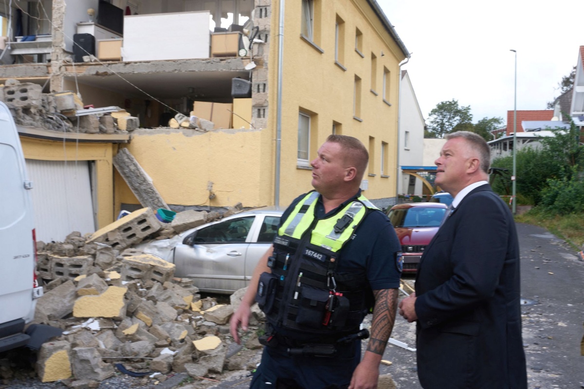 Schwere Unwetter in Rheinland-Pfalz (Foto: Thomas Frey/dpa)
