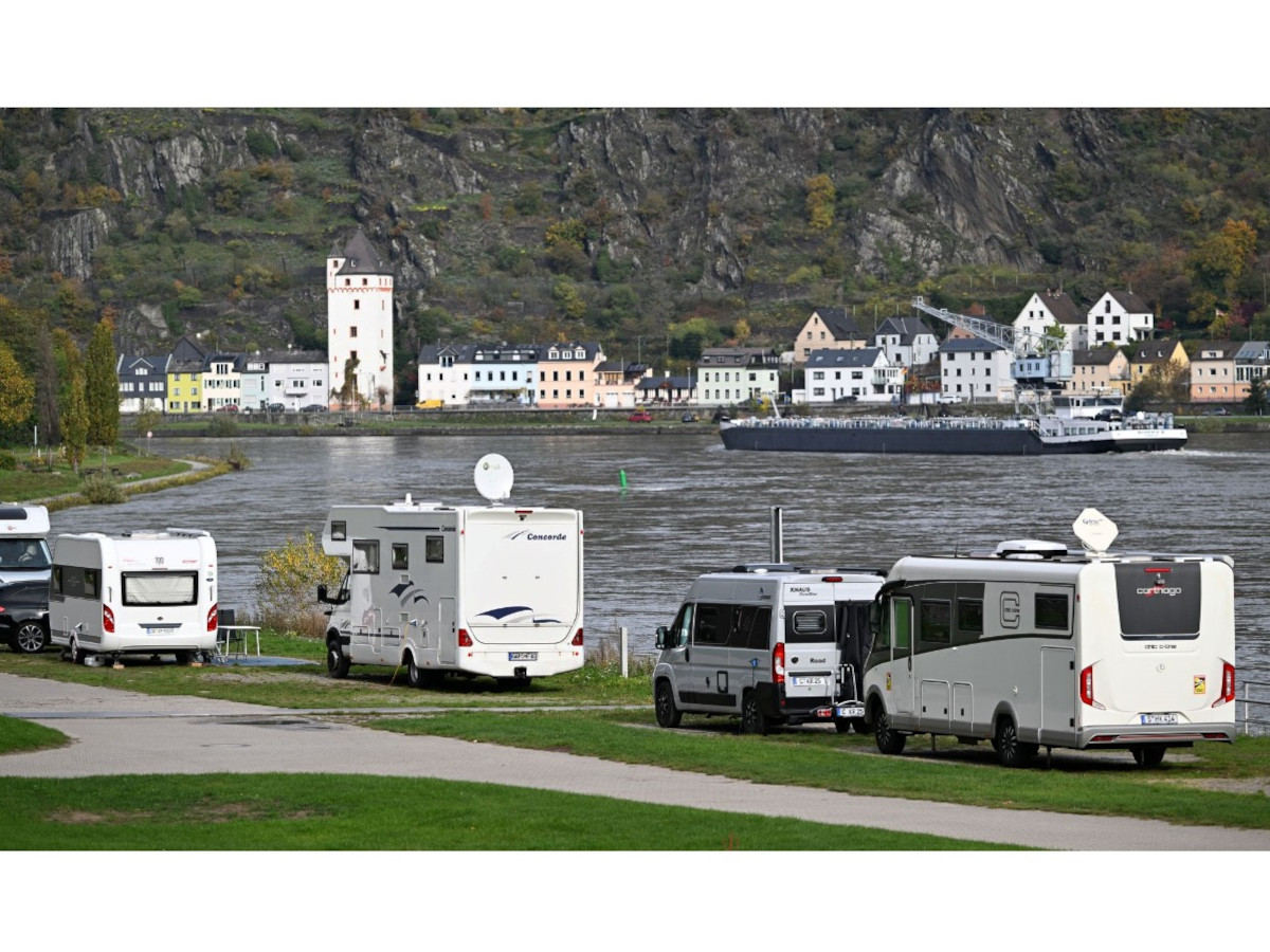 Camping-Boom in Rheinland-Pfalz: �ber drei Millionen �bernachtungen