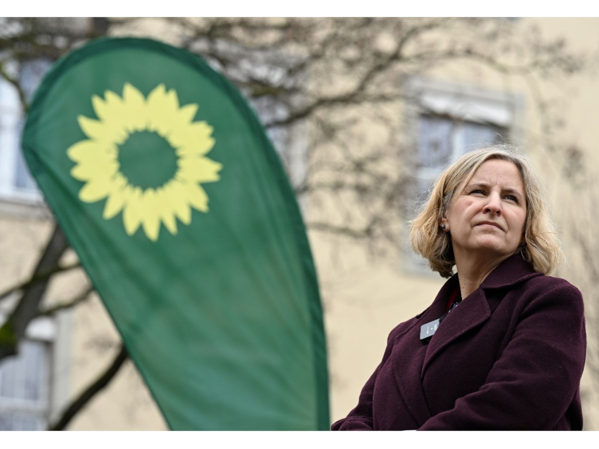 Gr�ne gehen in Schlussphase des Landtagswahlkampfs in Rheinland-Pfalz. (Foto: Michael Brandt/dpa)