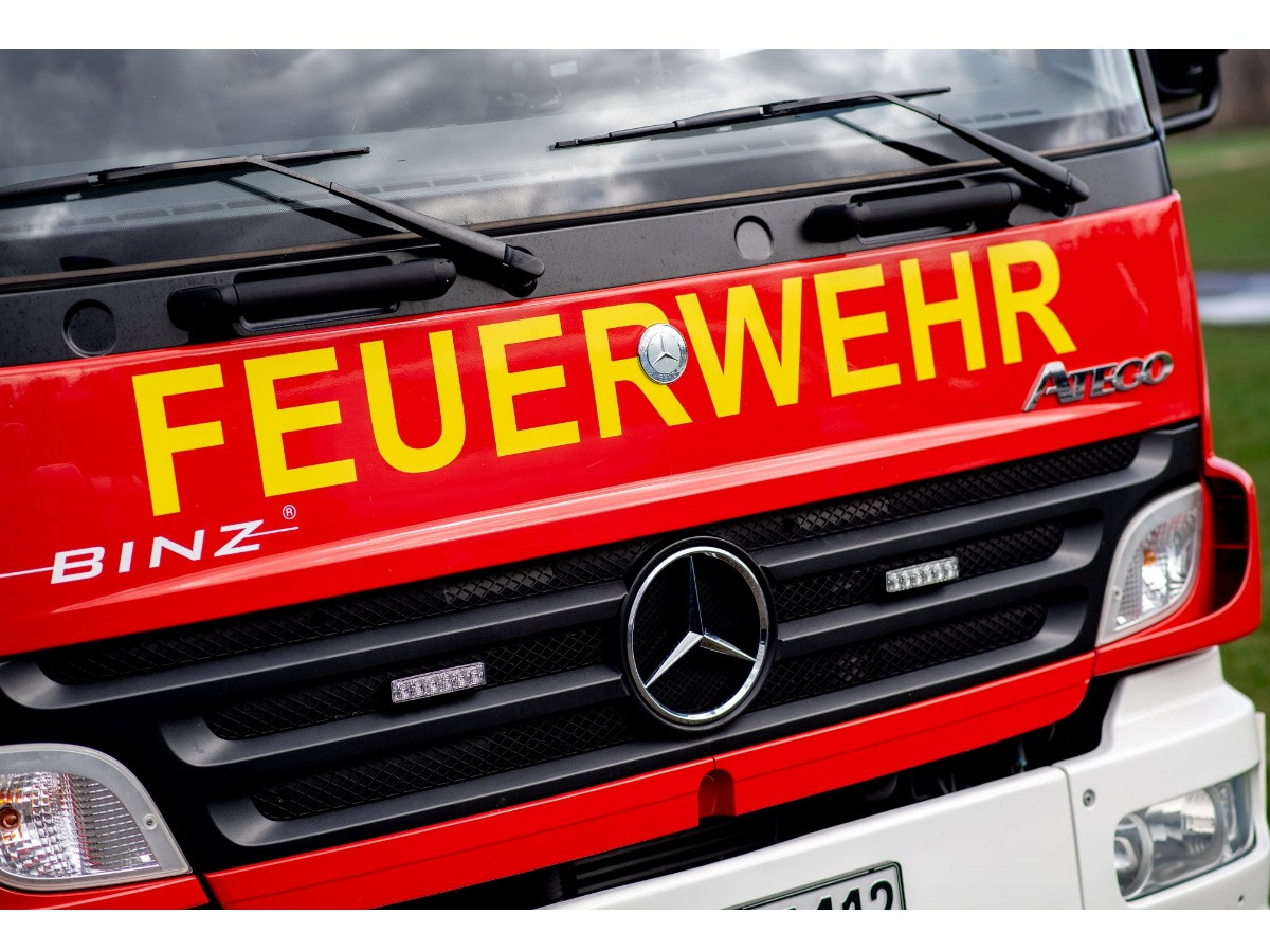 Feuer in Altenheim: Drei Verletzte in Neustadt an der Weinstra�e
