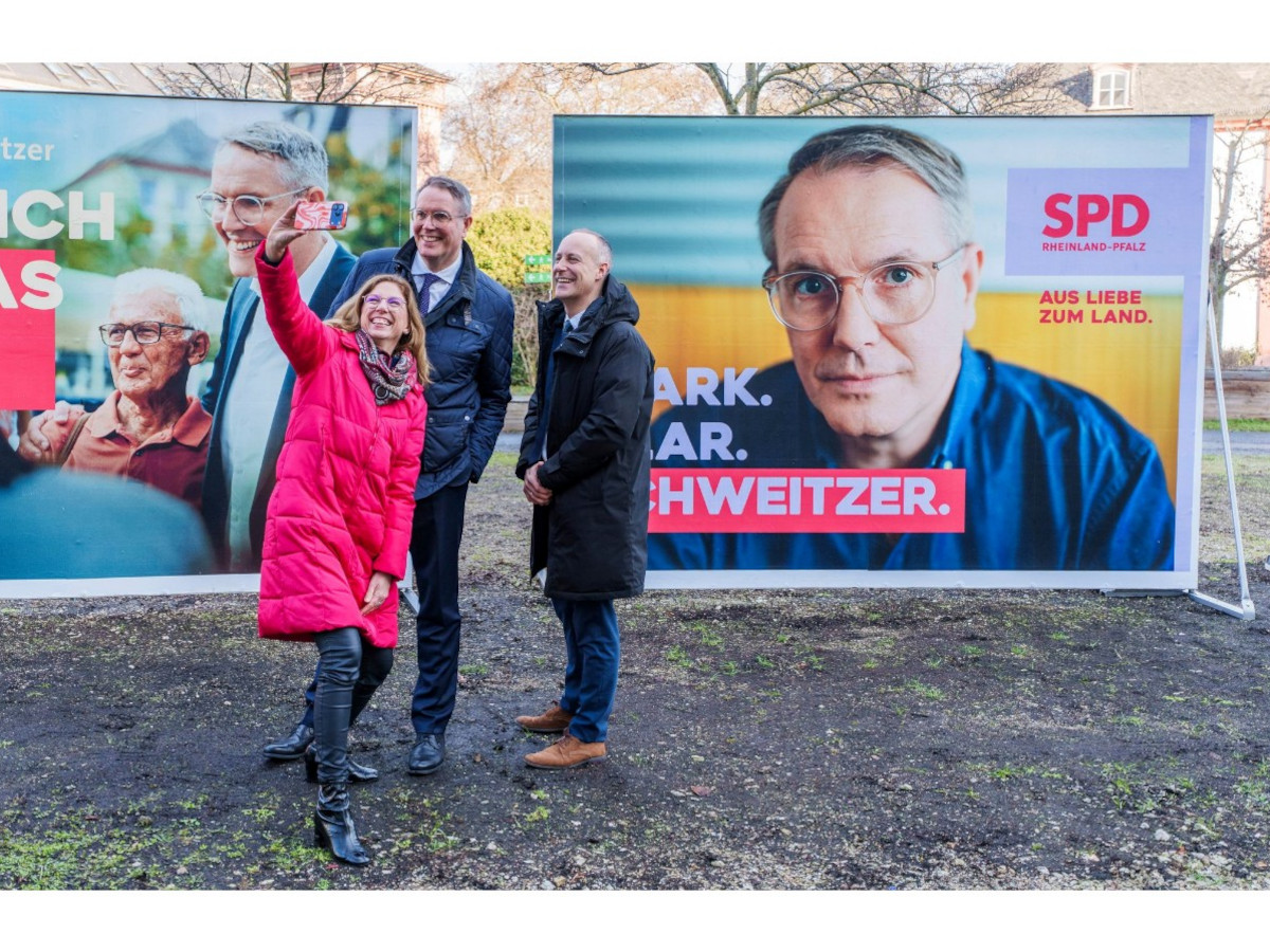 Rheinland-Pfalz: SPD startet Wahlkampf mit starkem Heimat-Slogan
