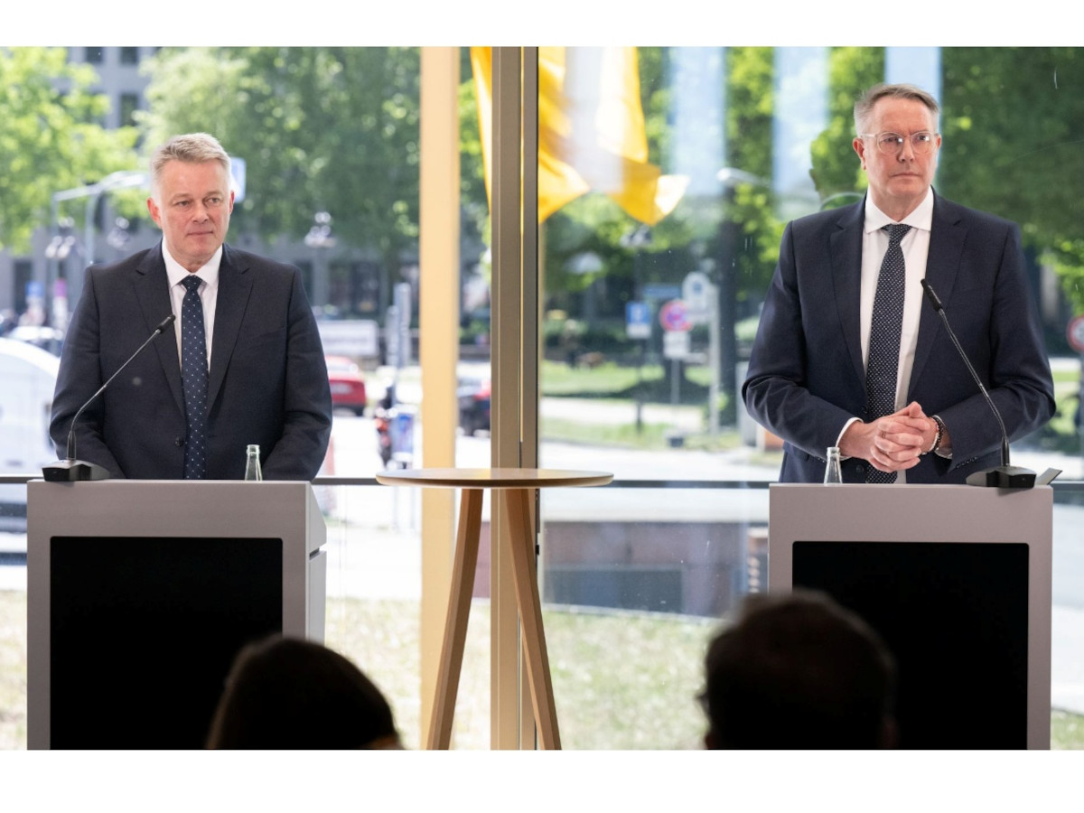 CDU und SPD in Rheinland-Pfalz einigen sich auf Koalition. (Fotos: Boris Roessler/dpa)