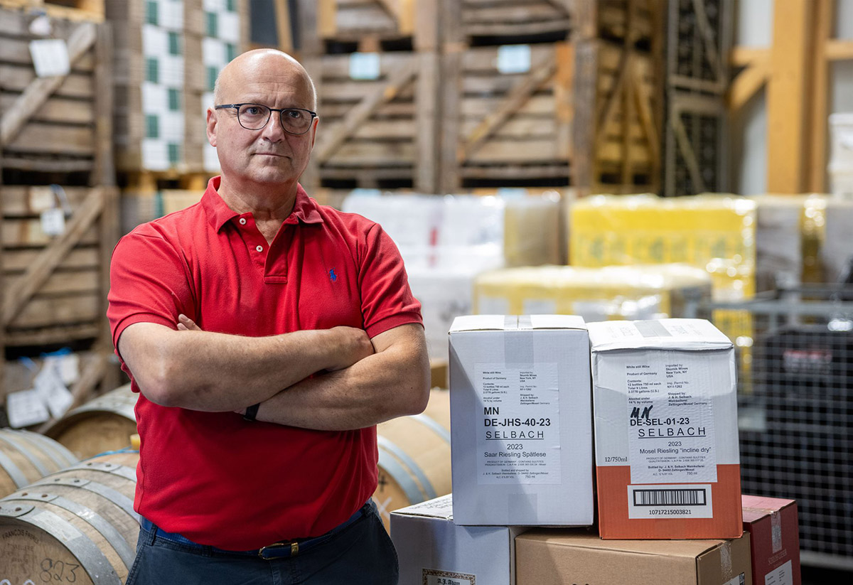Winzer an der Mosel blicken nach Zolldeal mit Trump sorgenvoll auf die USA