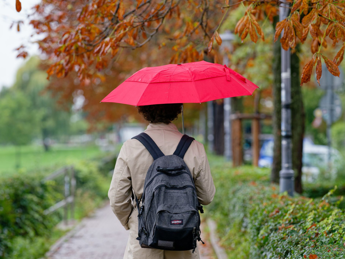 Regnerisches Wetter ber das verlngerte Wochenende in Rheinland-Pfalz