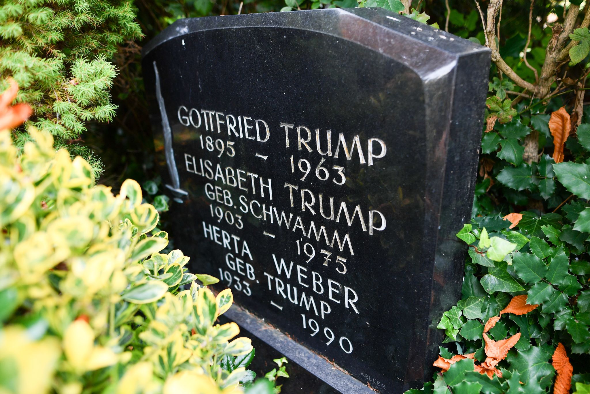 Trumps Vorfahren kommen aus Kallstadt. Foto: Uwe Anspach/dpa