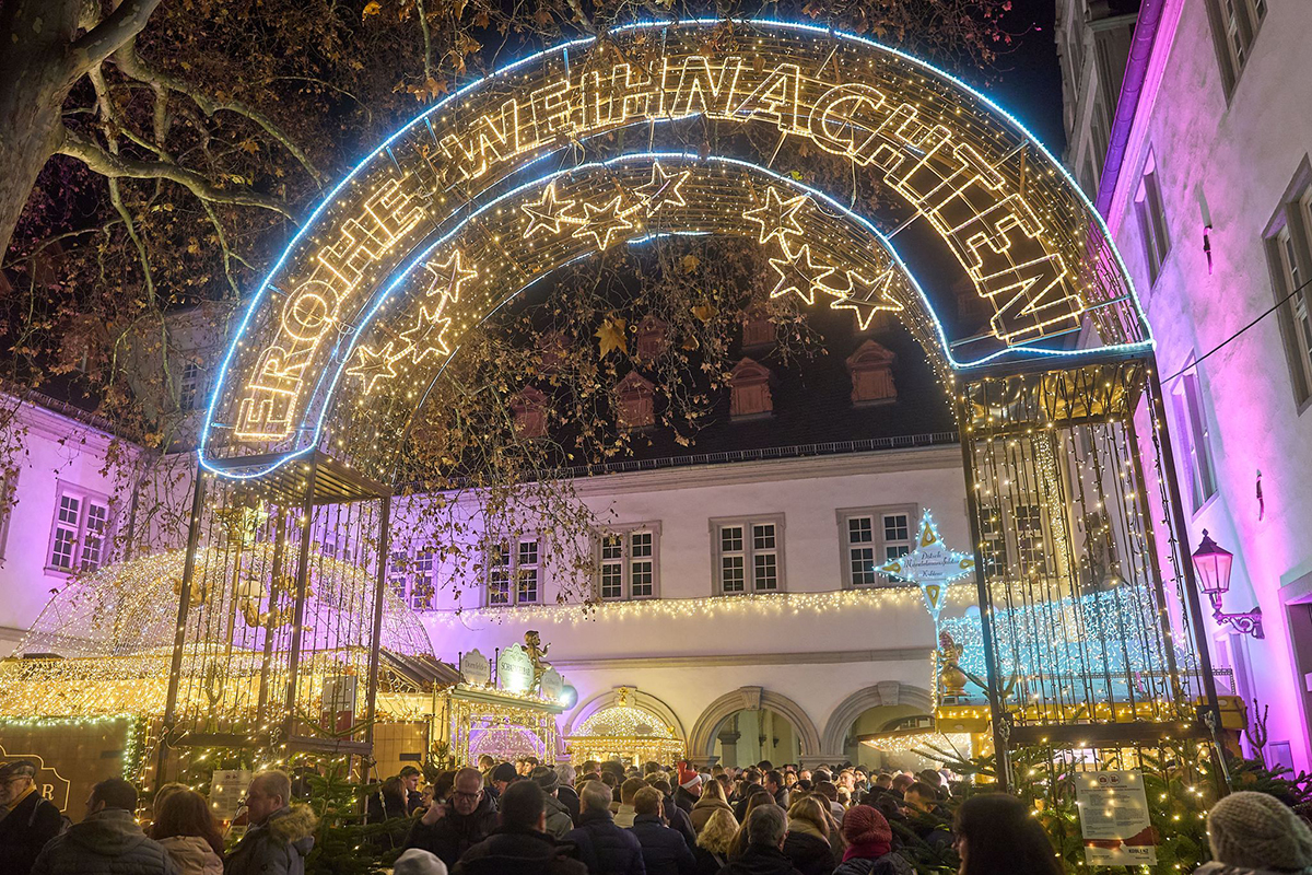 Weihnachtsm�rkte in Rheinland-Pfalz locken bis ins neue Jahr