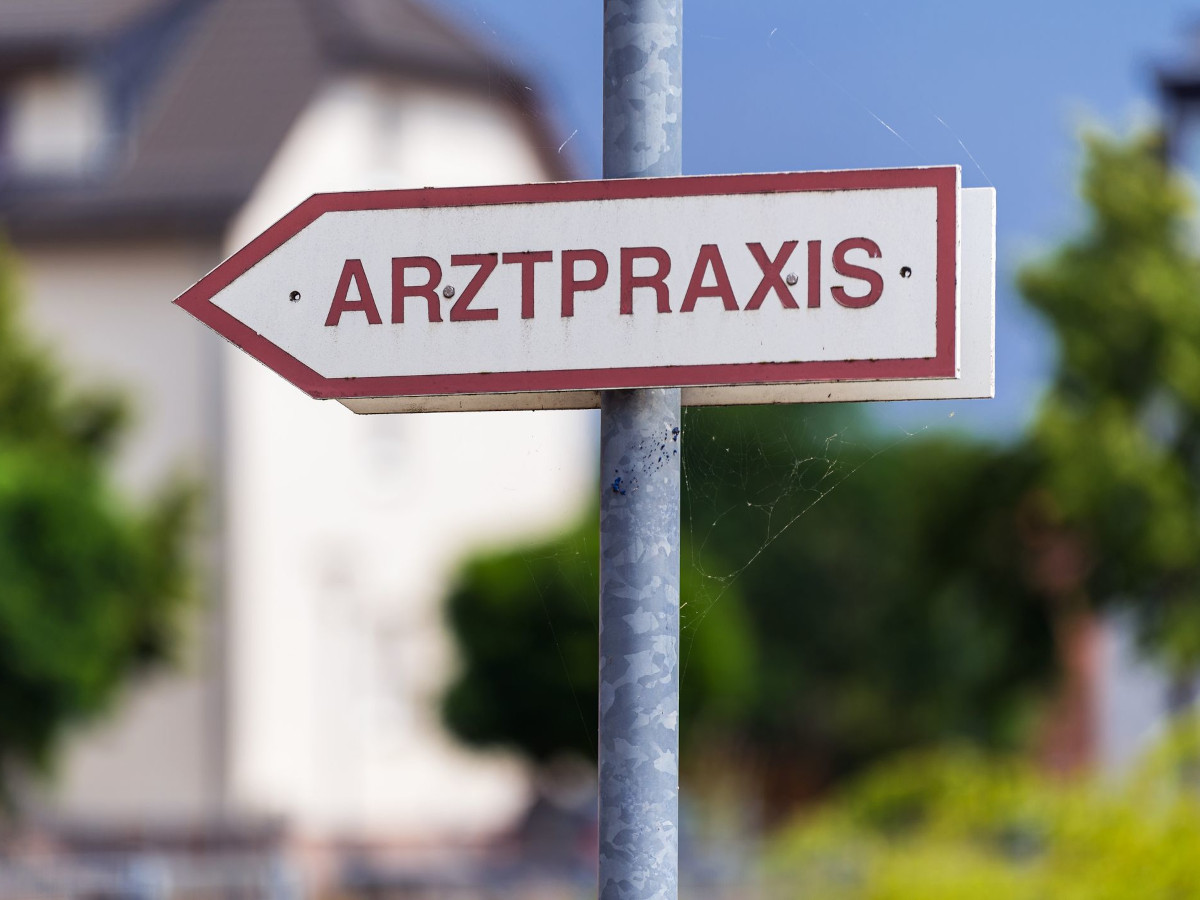 Arztpraxis. (Foto: Soeren Stache/dpa-Zentralbild/dpa)