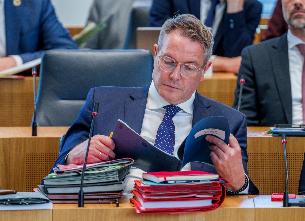 Ministerprsident Alexander Schweitzer (Foto: Andreas Arnold/dpa)