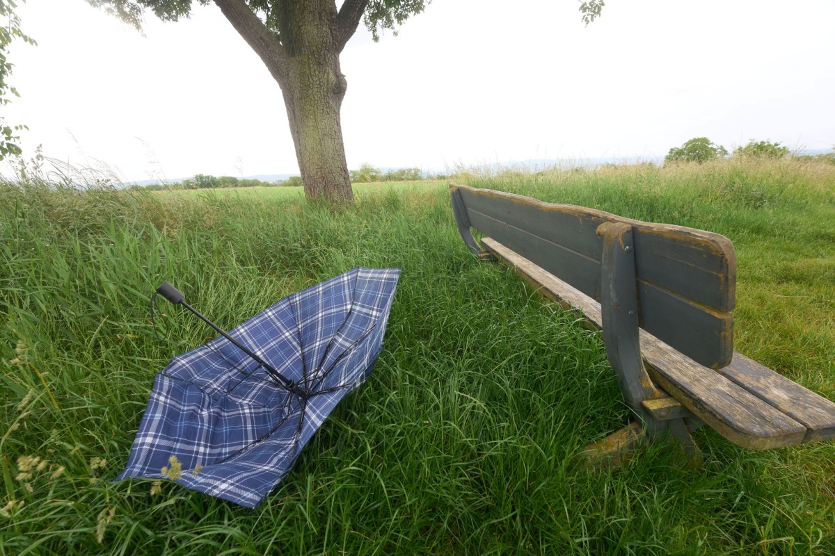 Ungemtliches Wetter in Rheinland-Pfalz: Gewitter, Starkregen und Hagel erwartet