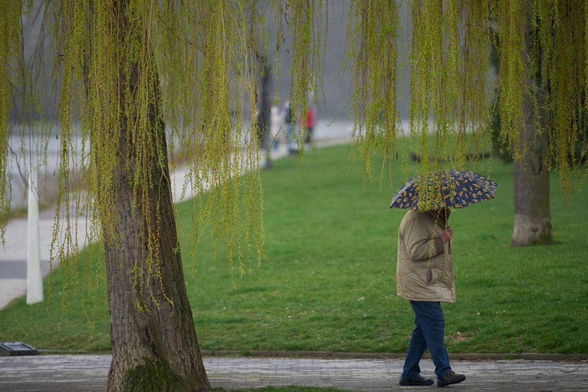 Wetterwechsel (Foto: Thomas Frey/dpa)