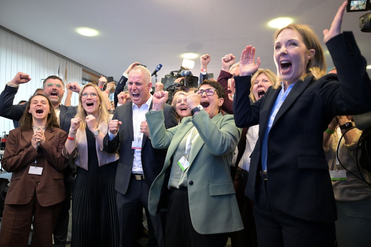 Landtagswahl in Rheinland-Pfalz (Foto: Hannes Albert/dpa)