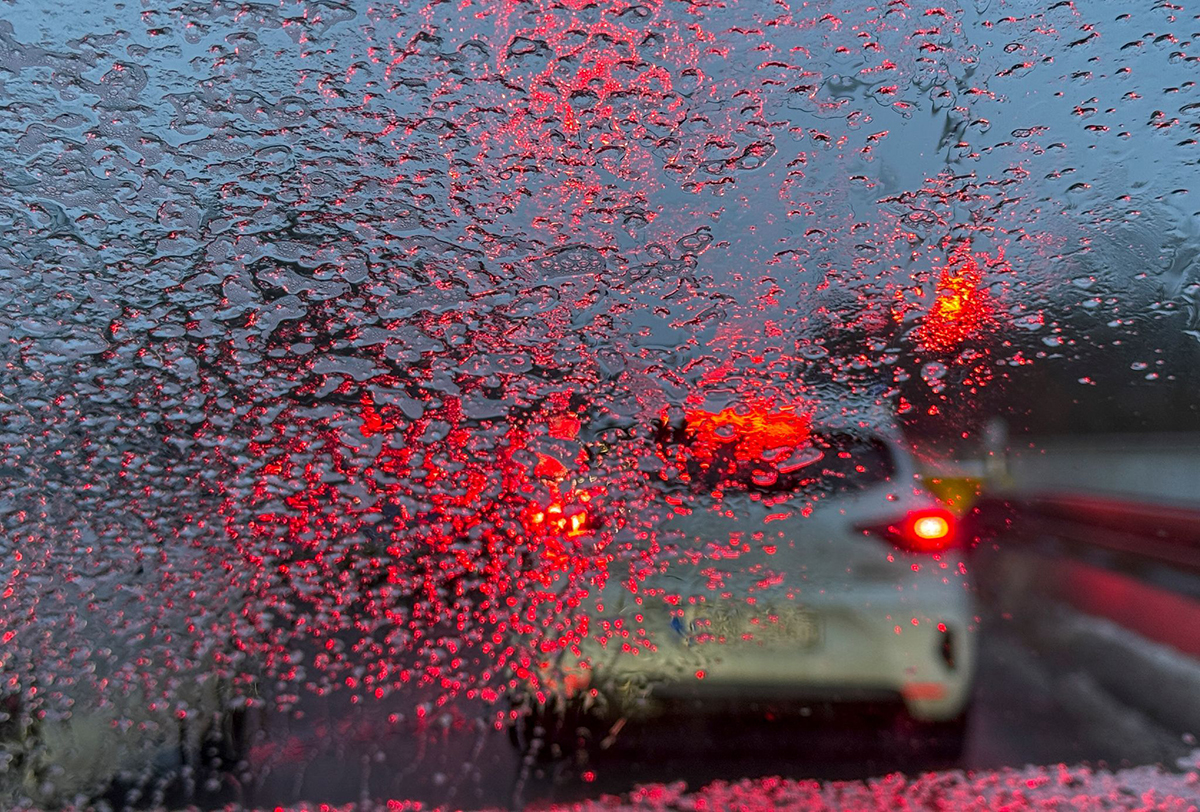 Winterwetter. Foto: Jan Woitas/dpa