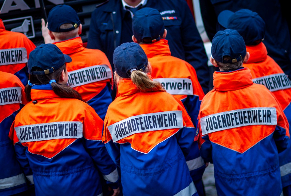 Jugendfeuerwehr (Foto: Jens Bttner/dpa)