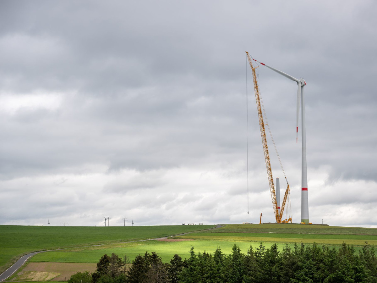 Trotz H�rden: Windkraft in Rheinland-Pfalz w�chst weiter