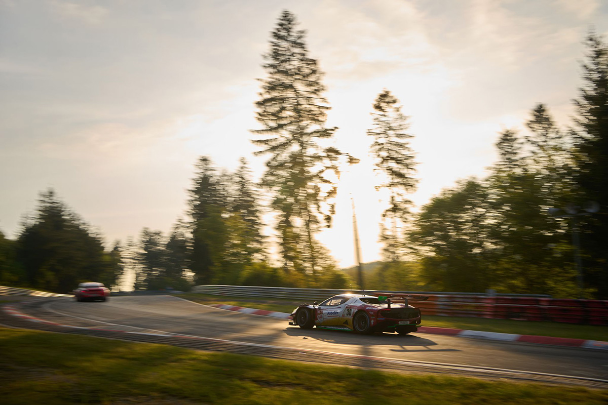 Stromausfall stoppt 24-Stunden-Rennen auf dem Nrburgring