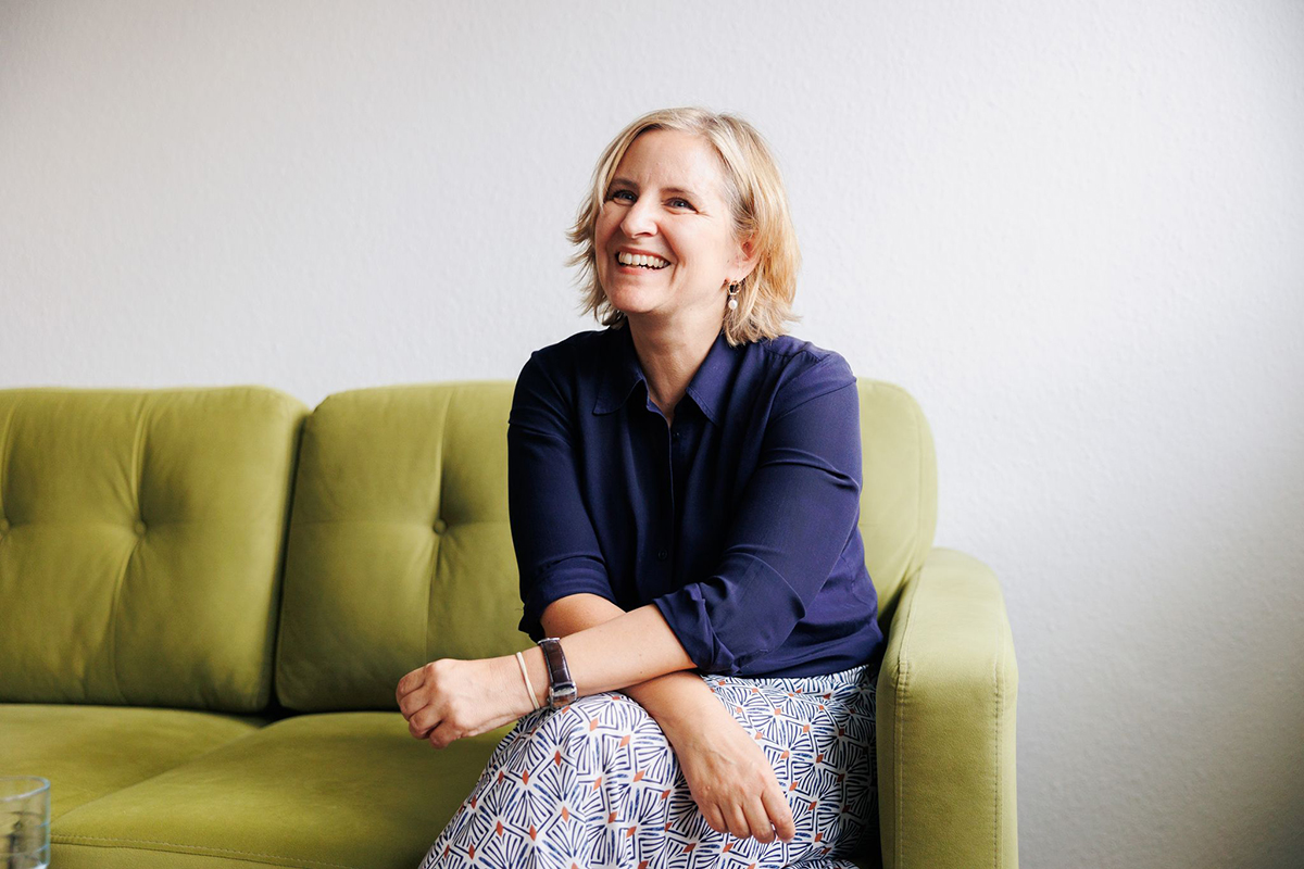 Katrin Eder (Die Grnen). Foto: Lando Hass/dpa