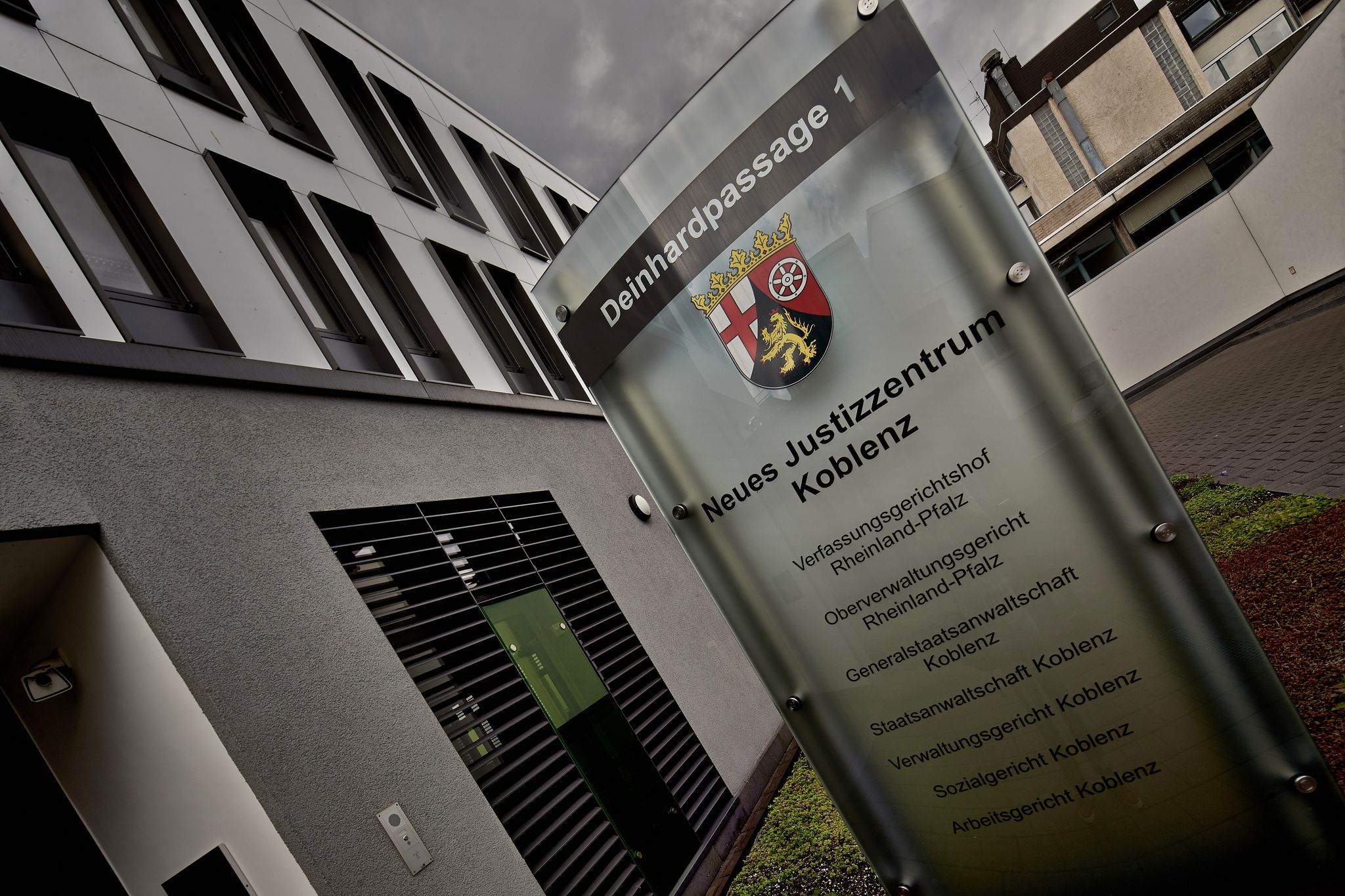 Staatsanwaltschaft Koblenz. Foto: Thomas Frey/dpa