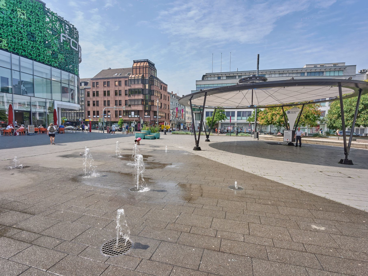 Sommerwetter - Rheinland-Pfalz. (Foto: Thomas Frey/dpa)