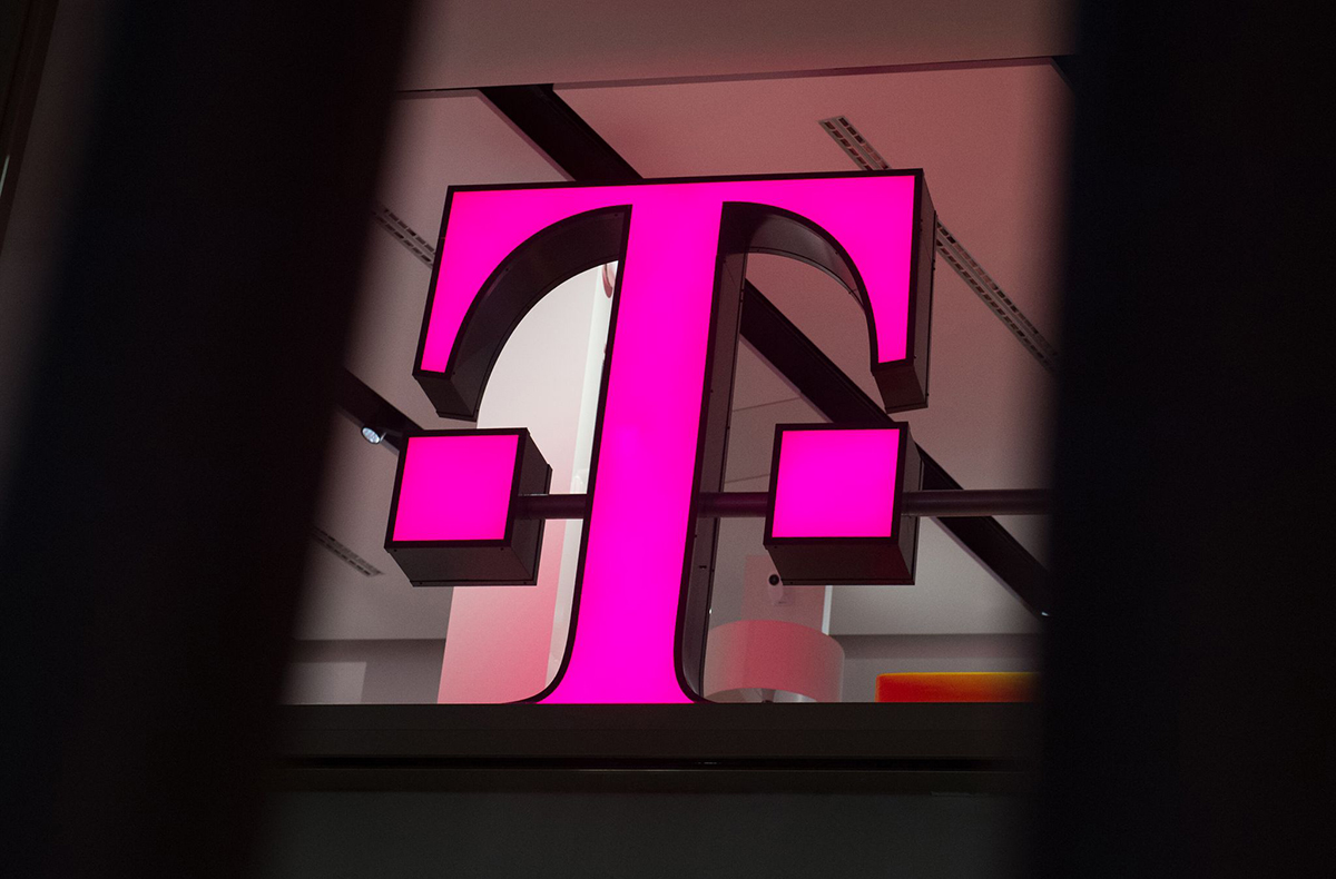Deutsche Telekom. Foto: Rainer Jensen/dpa/dpa-tmn