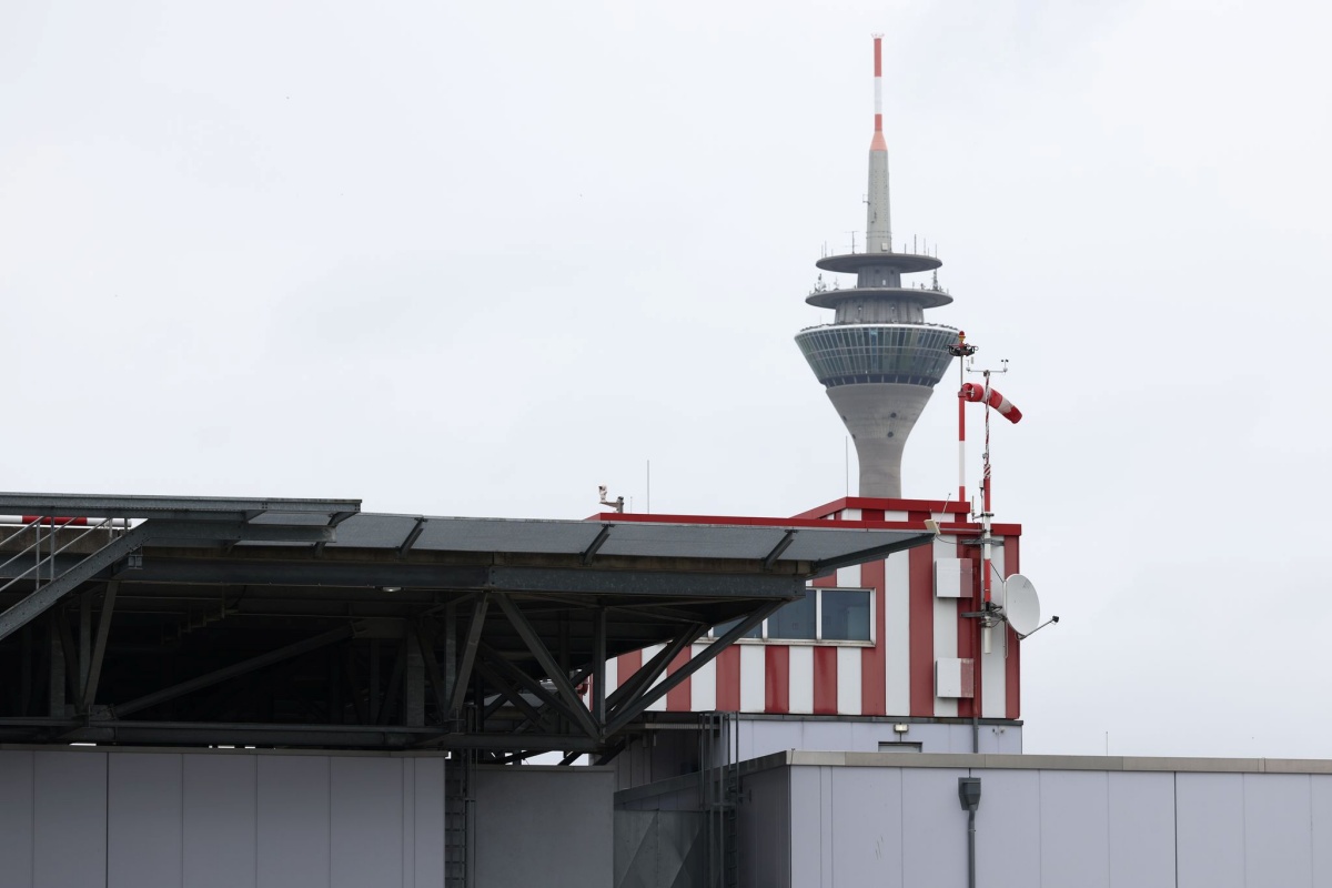 Hochsicherheitstrakt OLG D�sseldorf (Foto: Rolf Vennenbernd/dpa)