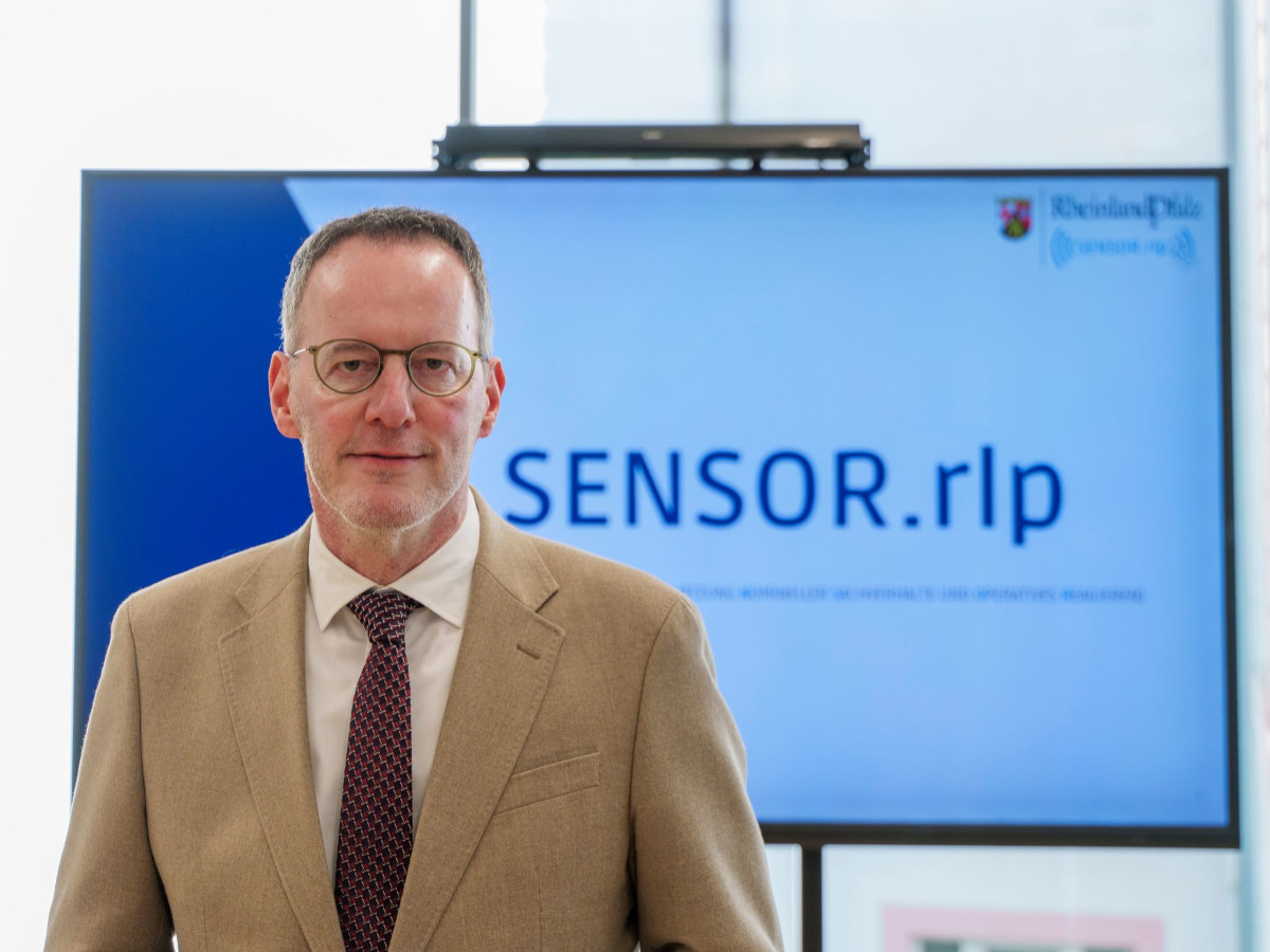 Pilotprojekt "Sensor.rlp" zur Frherkennung von Amoklufen in Rheinland-Pfalz gestartet